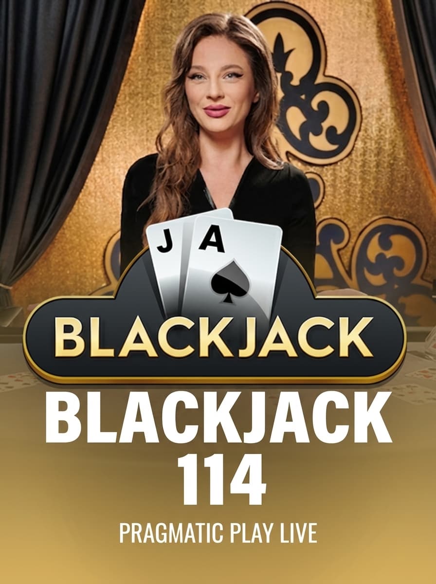 Blackjack 114 by Pragmatic Play Live - Play at Acebet