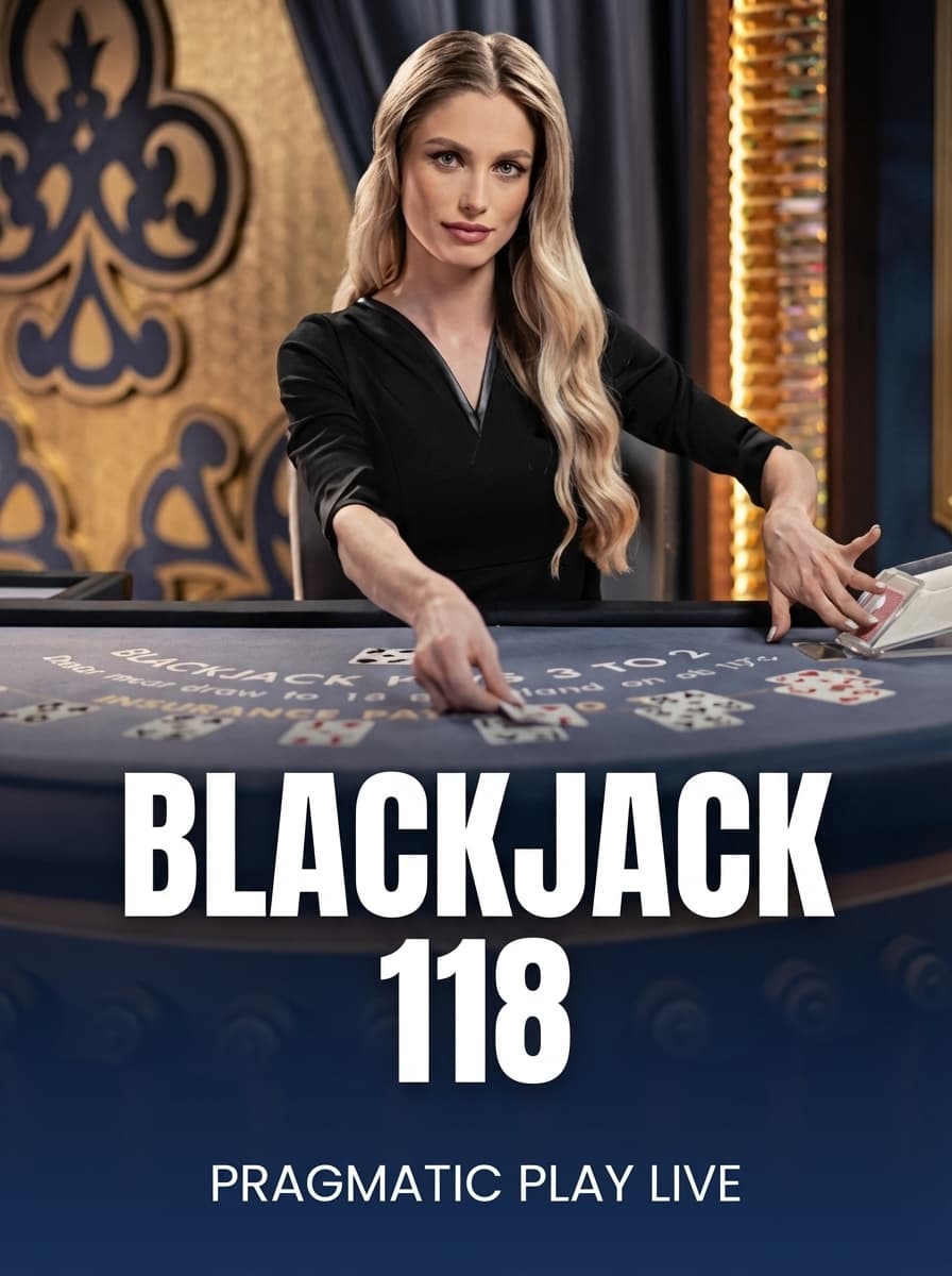 Blackjack 118 by Pragmatic Play Live - Play at Acebet