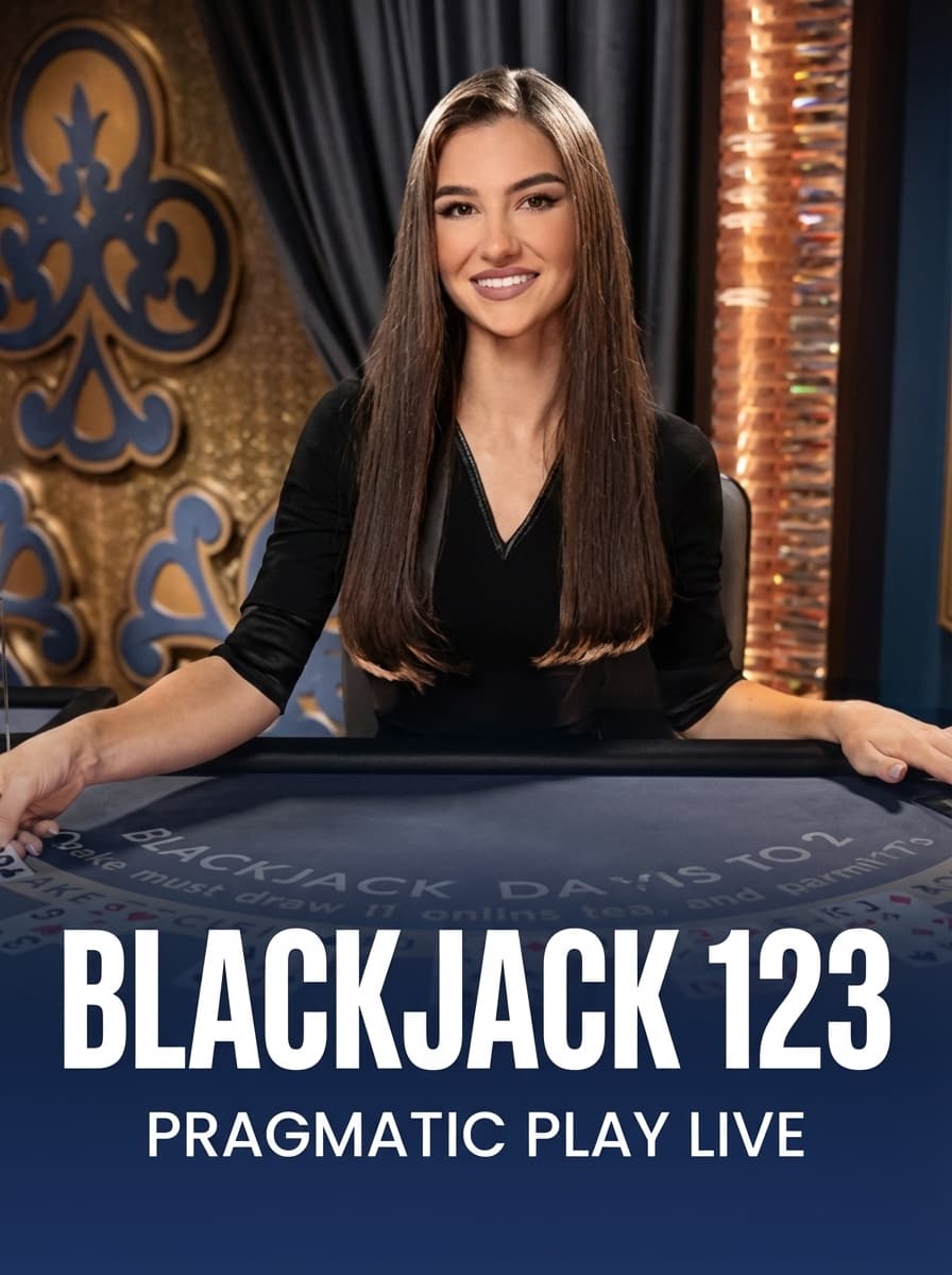 Blackjack 123 by Pragmatic Play Live - Play at Acebet