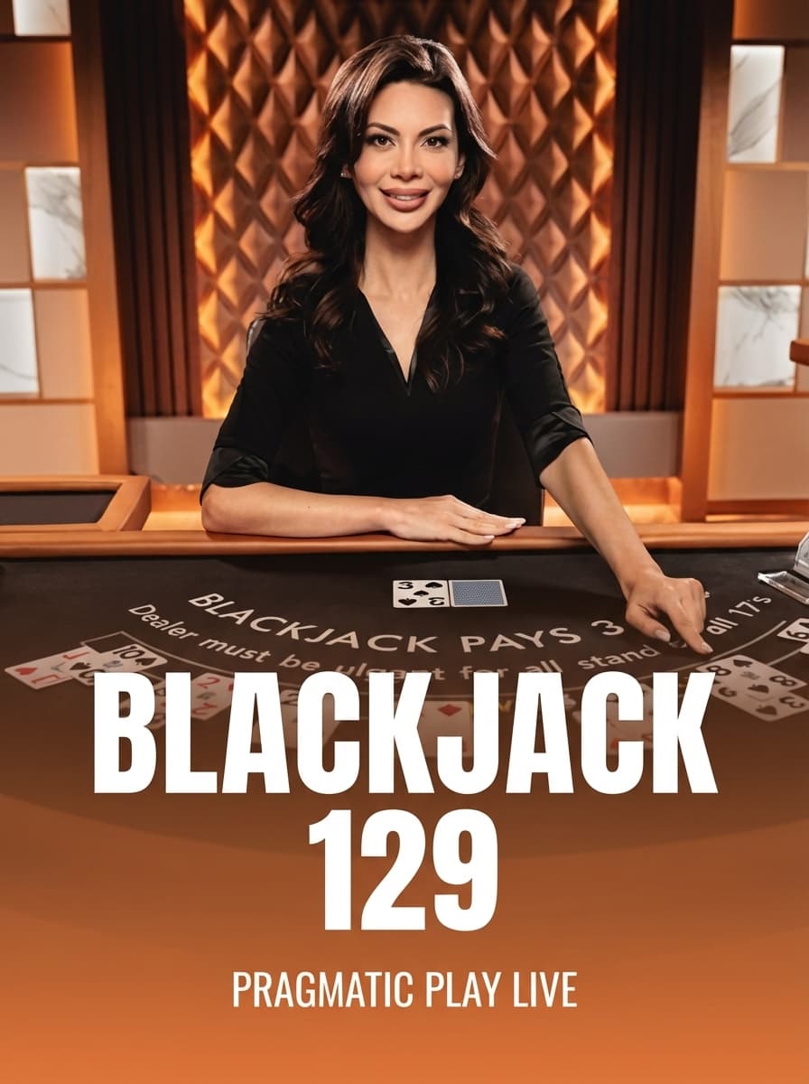 Blackjack 129 by Pragmatic Play Live - Play at Acebet