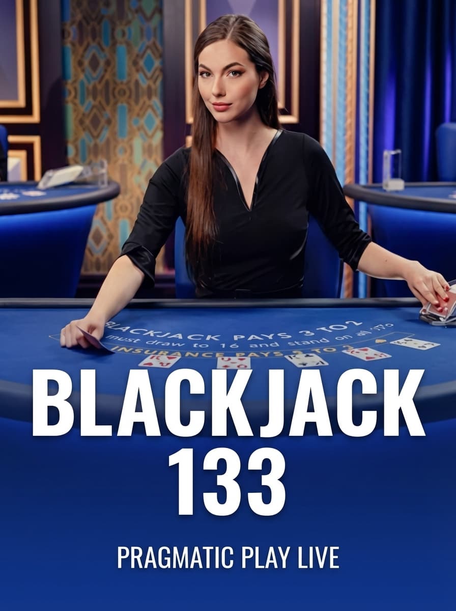 Blackjack 133 by Pragmatic Play Live - Play at Acebet