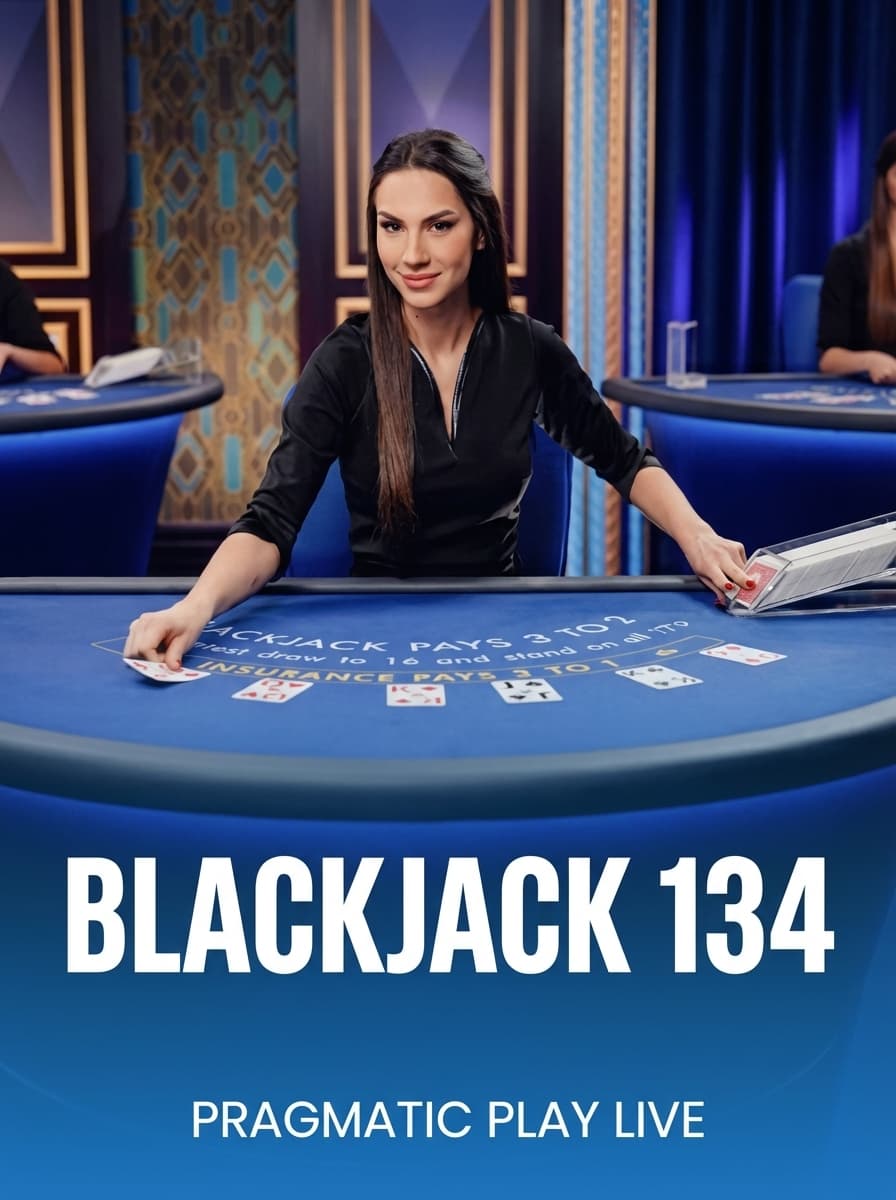 Blackjack 134 by Pragmatic Play Live - Play at Acebet