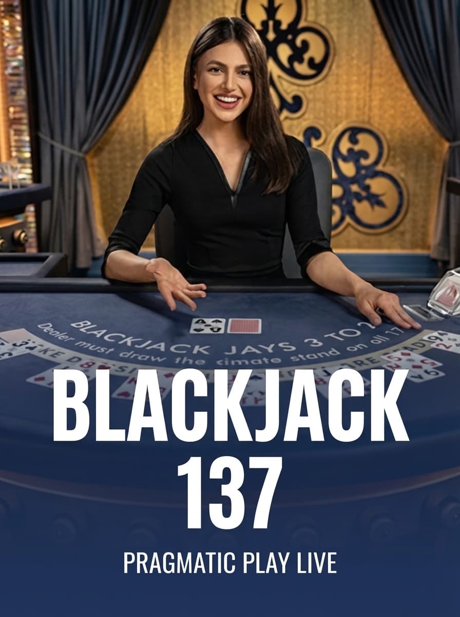Blackjack 137 by Pragmatic Play Live - Play at Acebet