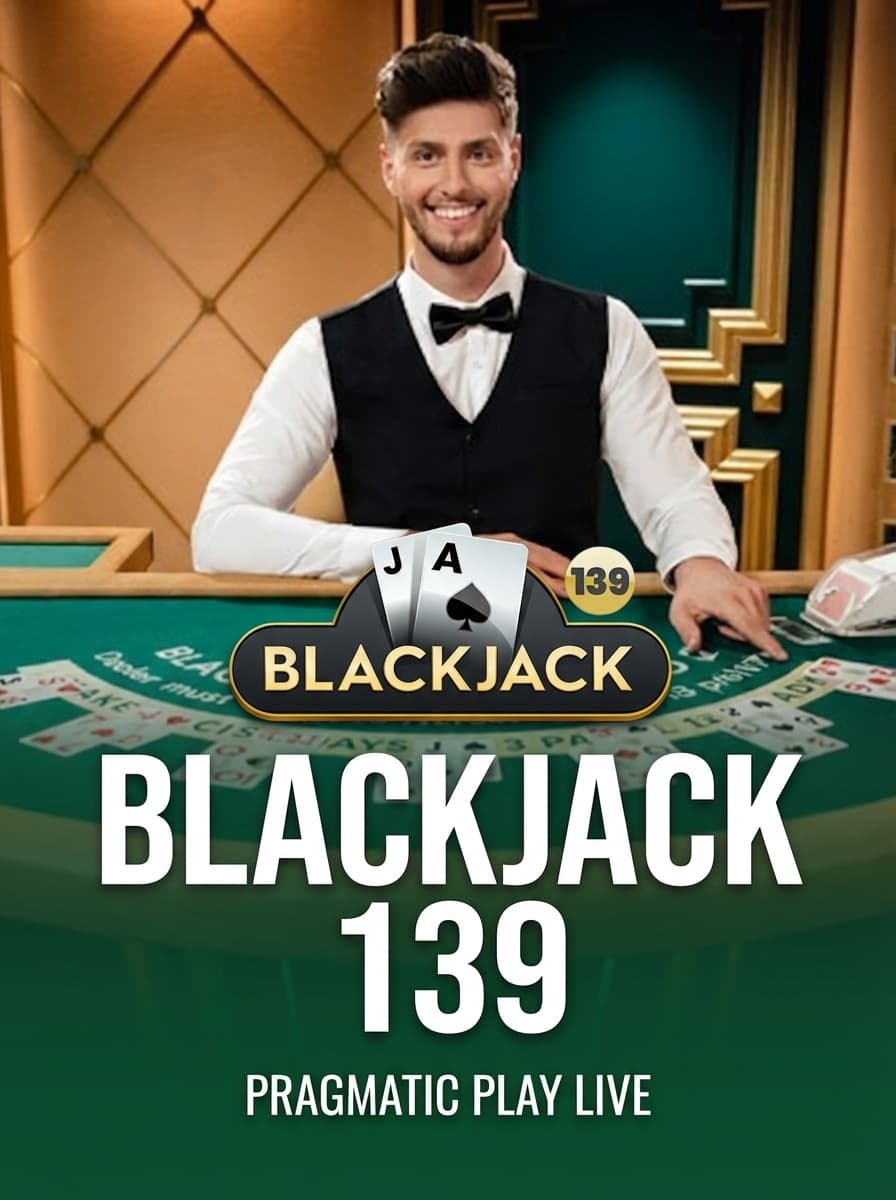 Blackjack 139 by Pragmatic Play Live - Play at Acebet