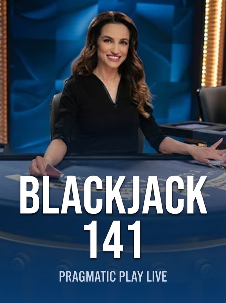 Blackjack 141 by Pragmatic Play Live - Play at Acebet