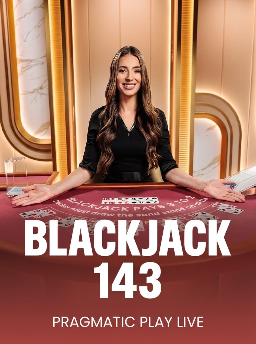Blackjack 143 by Pragmatic Play Live - Play at Acebet