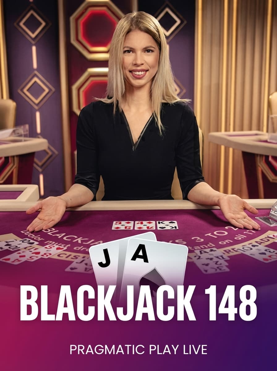 Blackjack 148 by Pragmatic Play Live - Play at Acebet