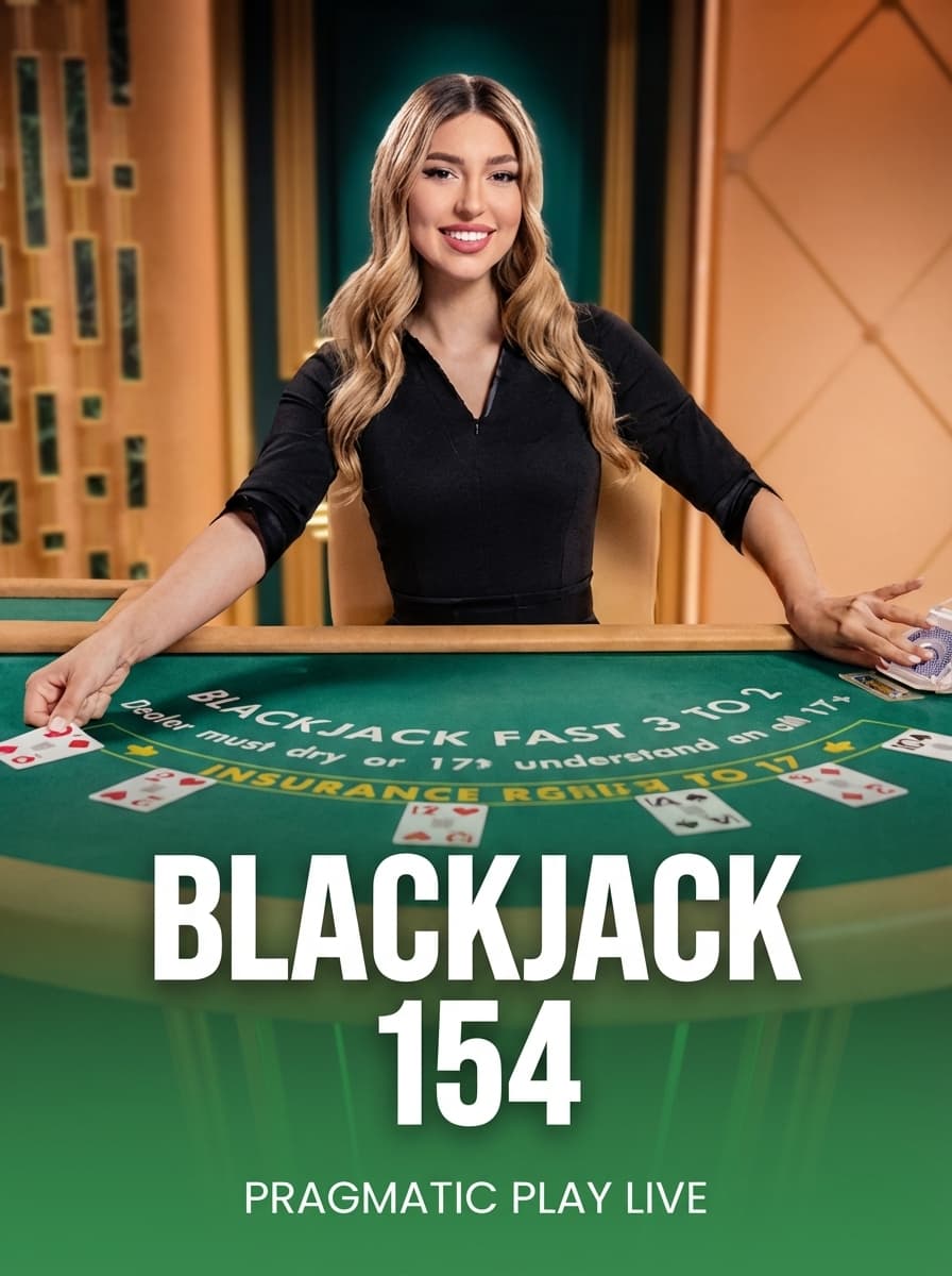 Blackjack 154 by Pragmatic Play Live - Play at Acebet
