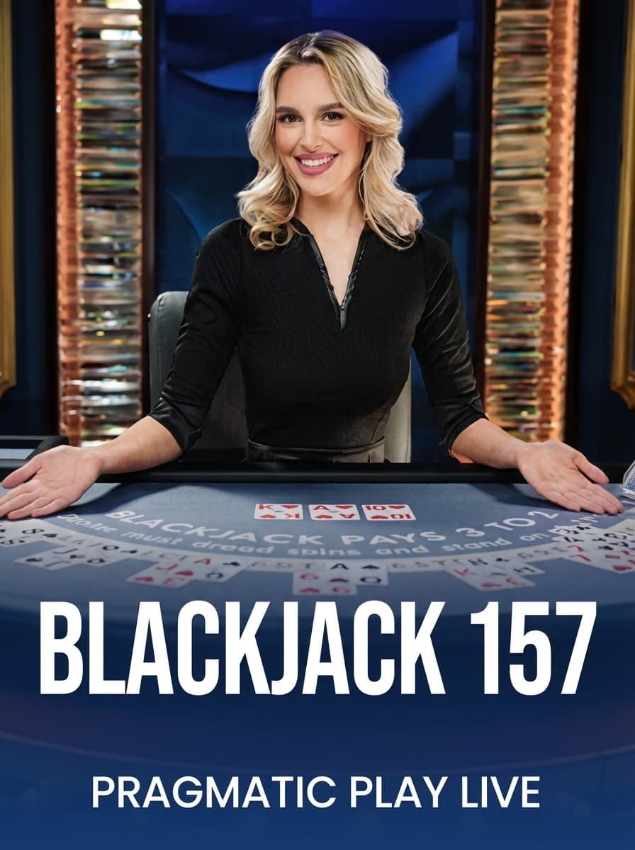 Blackjack 157 by Pragmatic Play Live - Play at Acebet