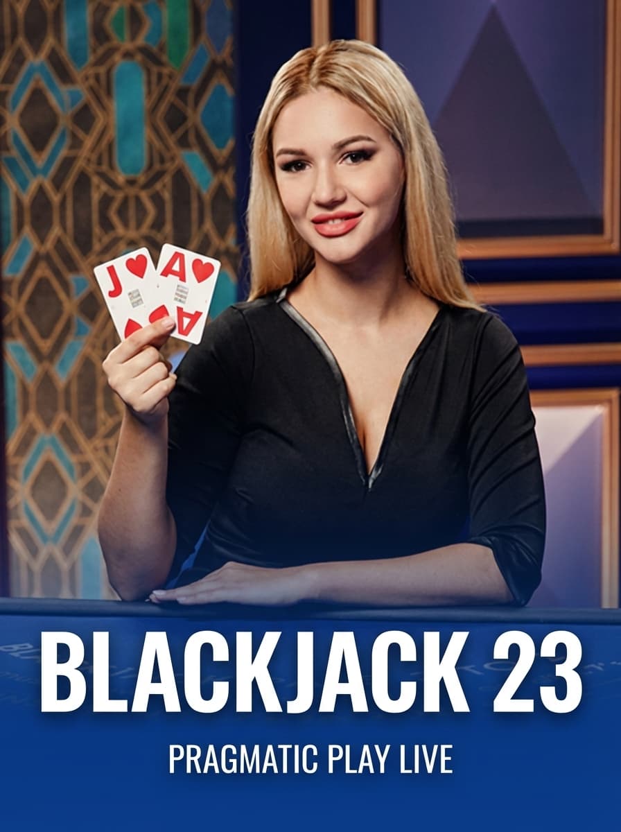 Blackjack 23 by Pragmatic Play Live - Play at Acebet