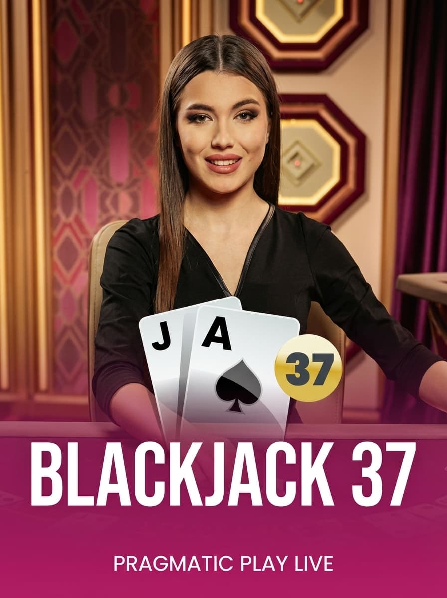 Blackjack 37 by Pragmatic Play Live - Play at Acebet