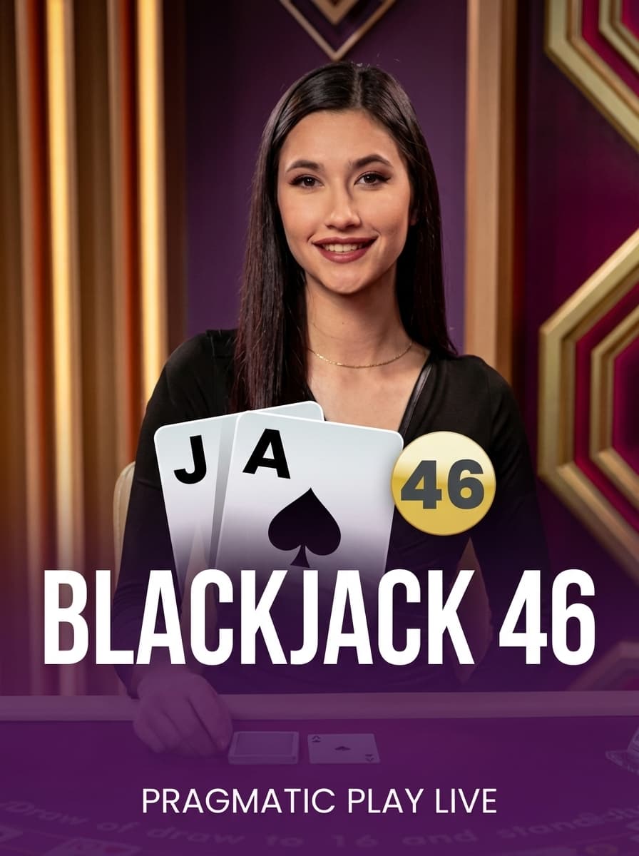 Blackjack 46  by Pragmatic Play Live - Play at Acebet