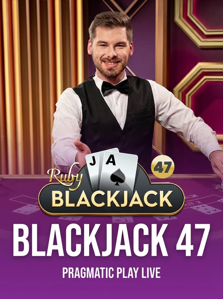 Blackjack 47 by Pragmatic Play Live - Play at Acebet