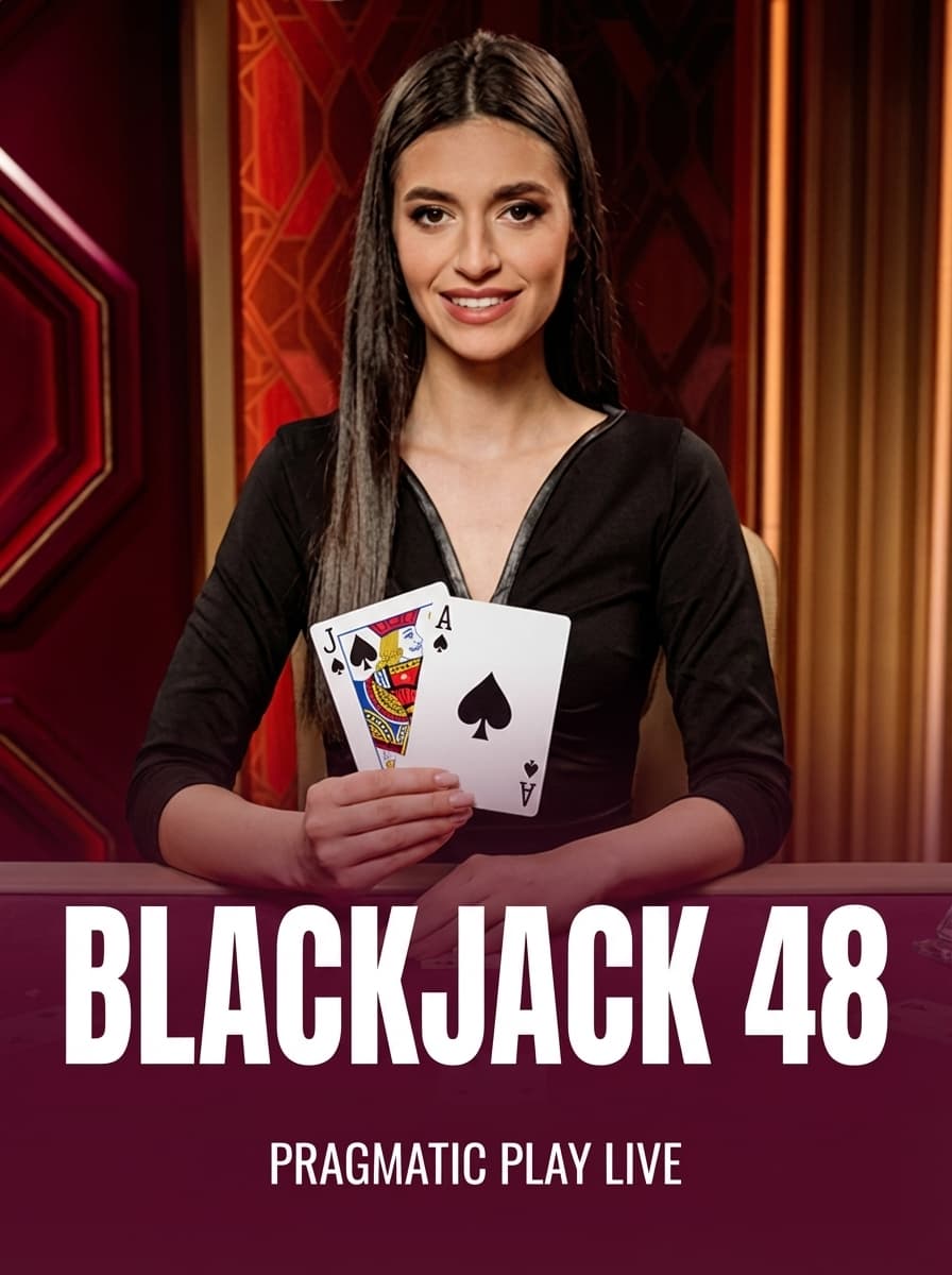 Blackjack 48 by Pragmatic Play Live - Play at Acebet