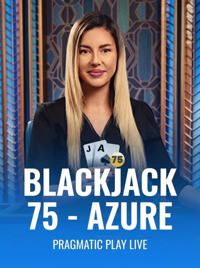 Blackjack 75 - Azure