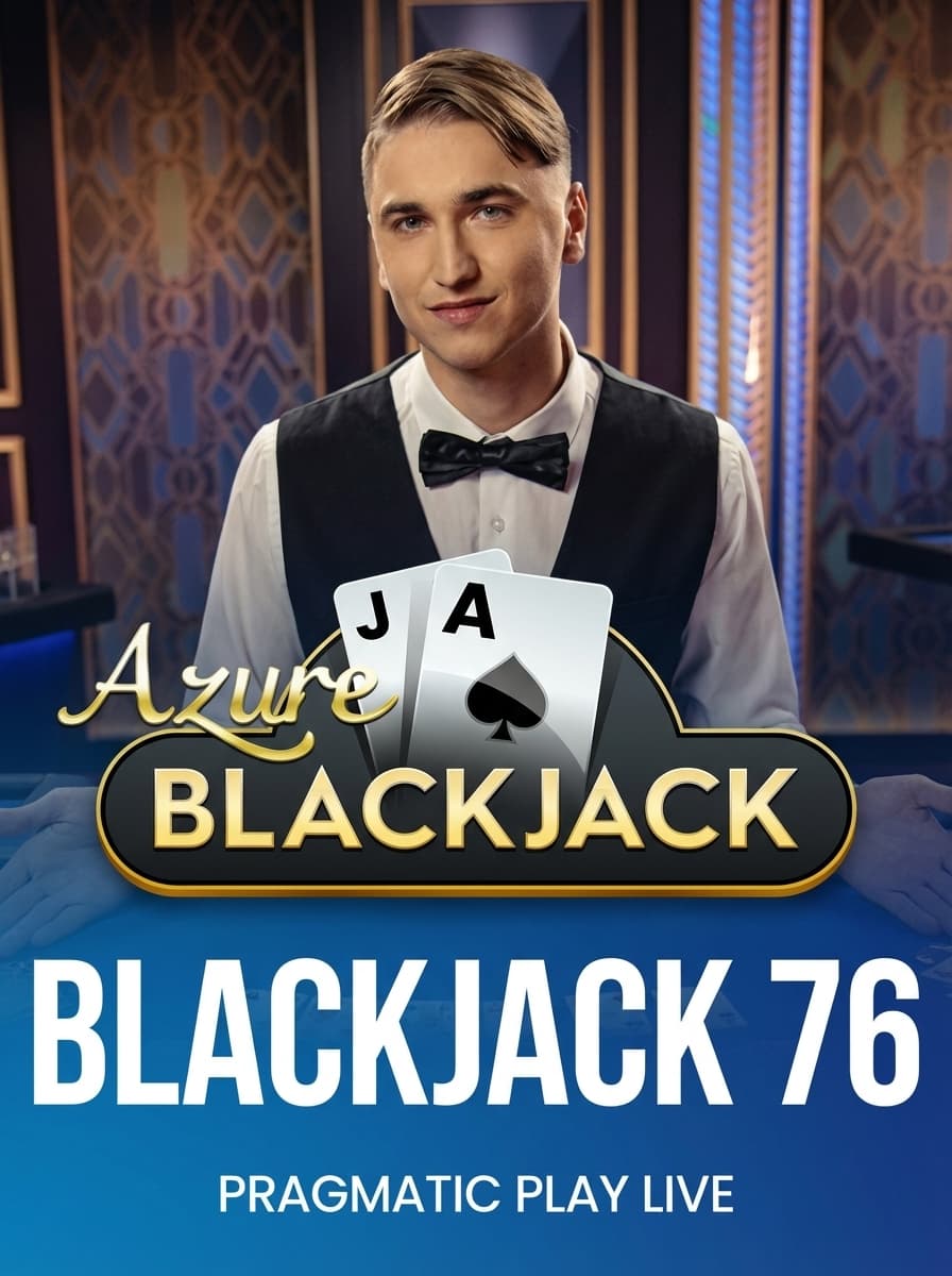 Blackjack 76 by Pragmatic Play Live - Play at Acebet