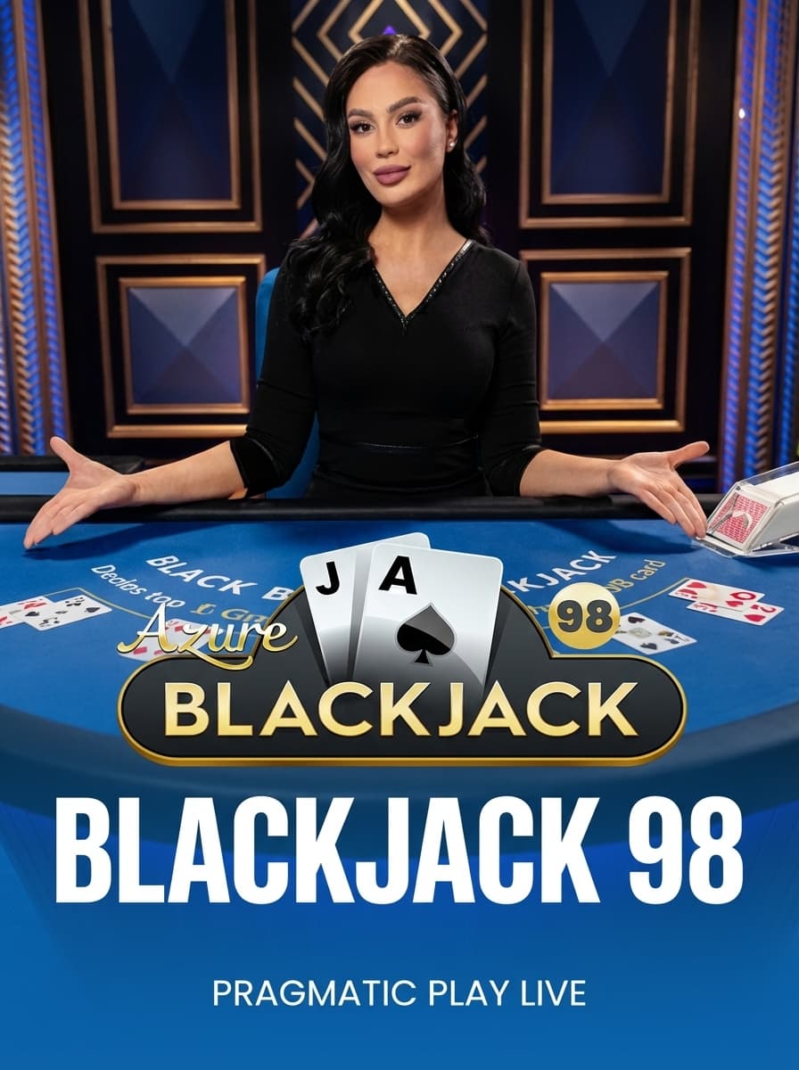 Blackjack 98 by Pragmatic Play Live - Play at Acebet