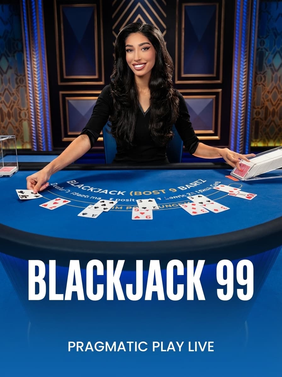Blackjack 99 by Pragmatic Play Live - Play at Acebet