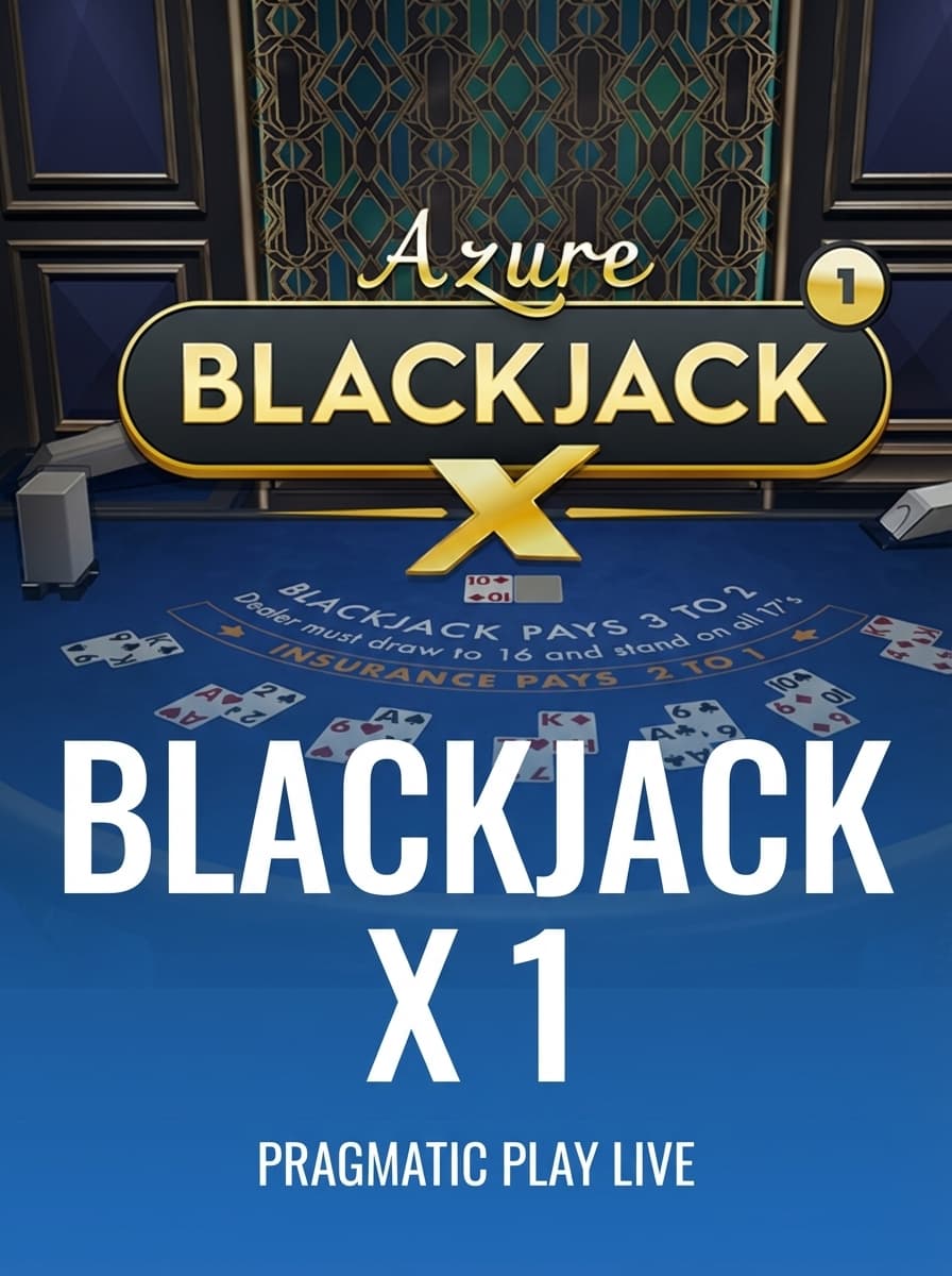 Blackjack X 1 by Pragmatic Play Live - Play at Acebet