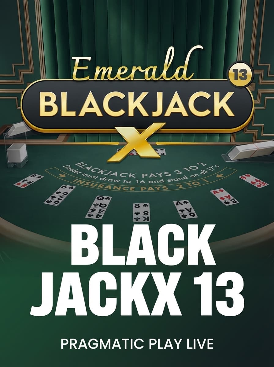BlackjackX 13 by Pragmatic Play Live - Play at Acebet