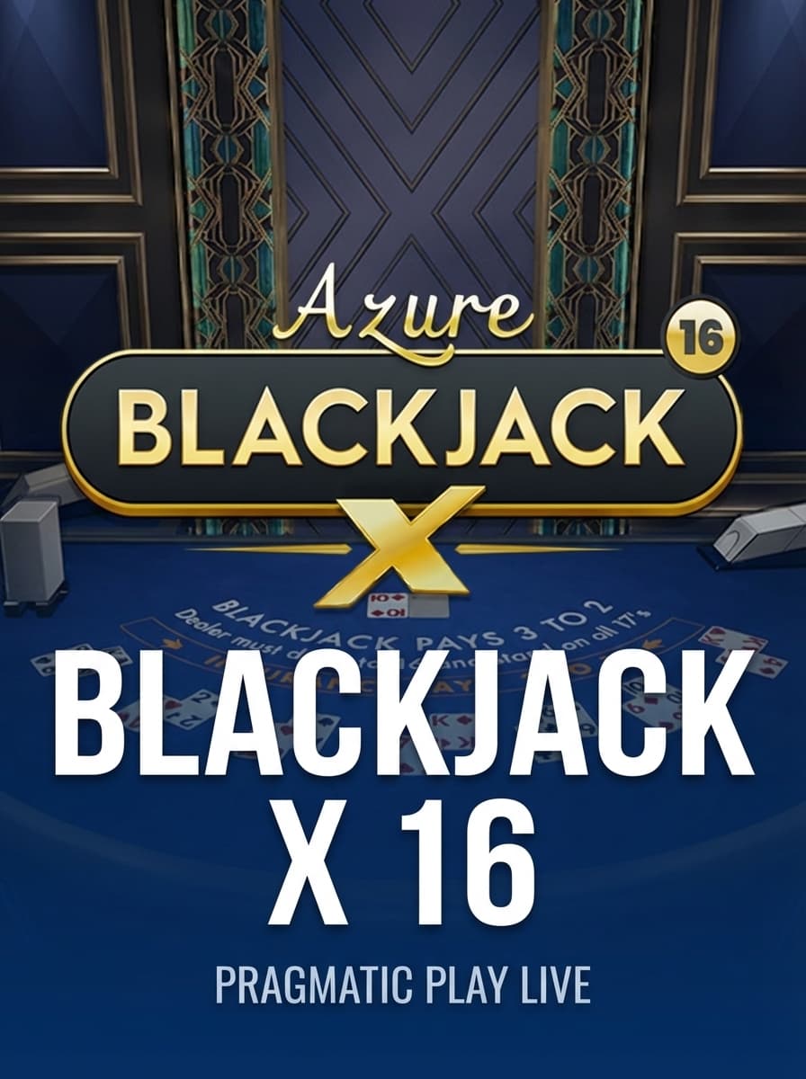 Blackjack X 16 by Pragmatic Play Live - Play at Acebet