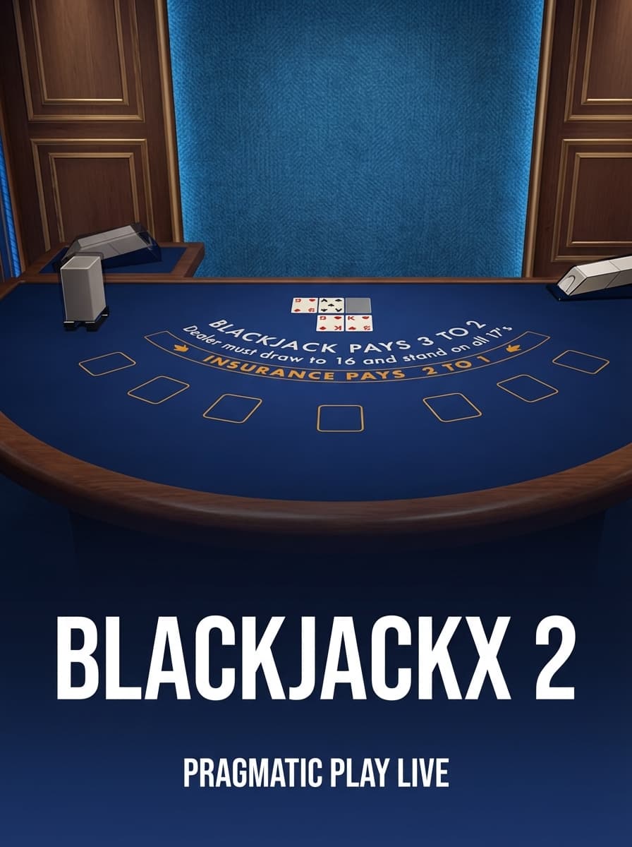 BlackjackX 2 by Pragmatic Play Live - Play at Acebet