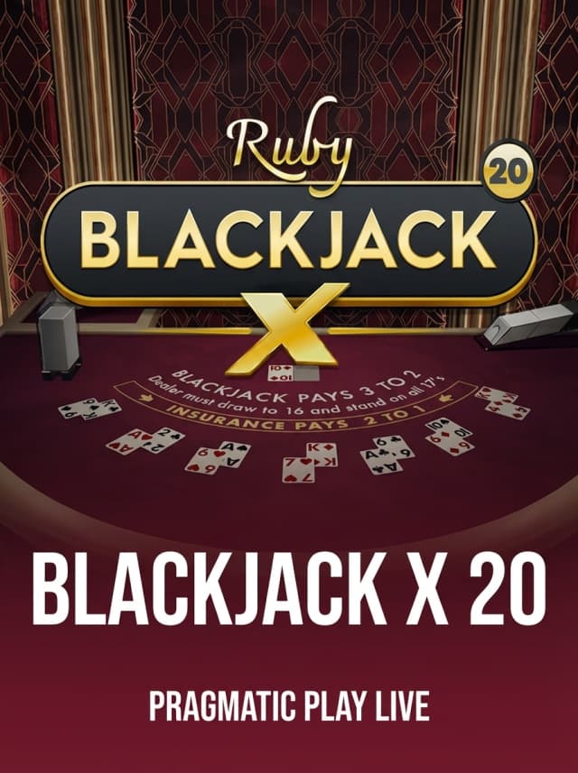 Blackjack X 20