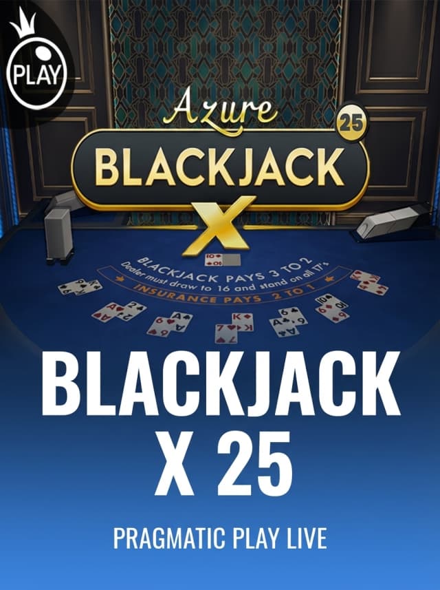 Blackjack X 25