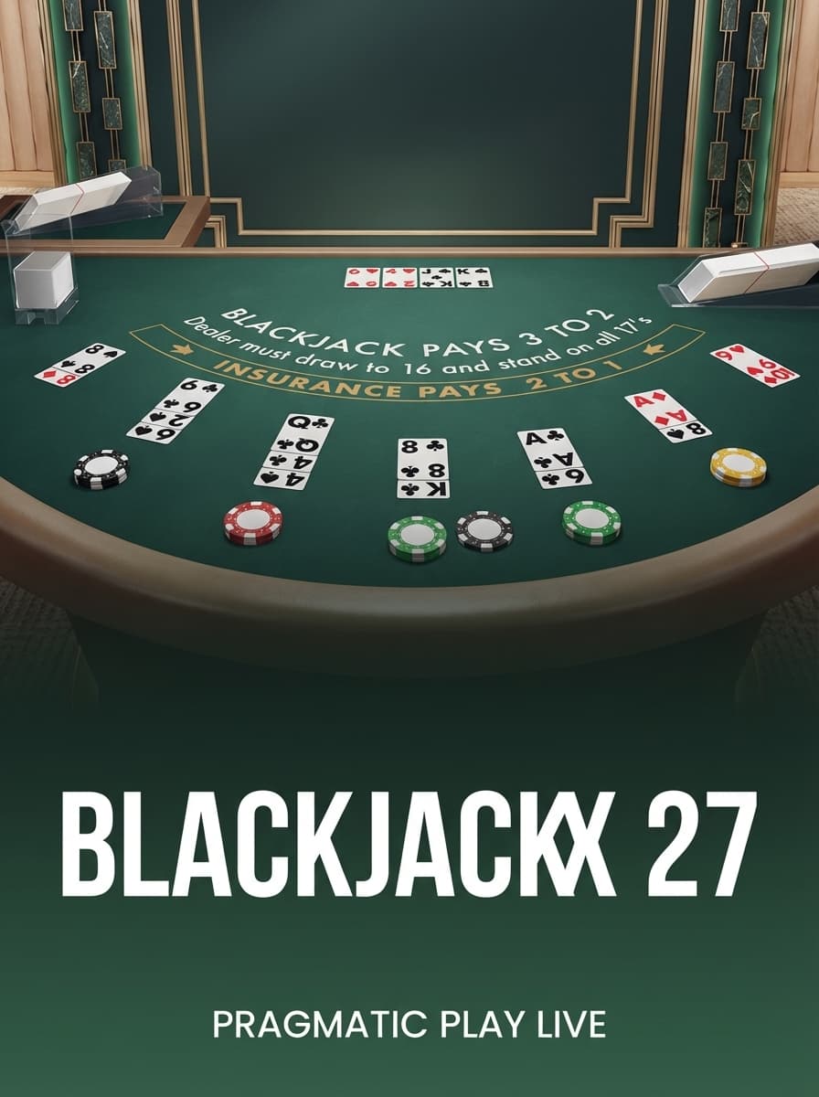 BlackjackX 27 by Pragmatic Play Live - Play at Acebet