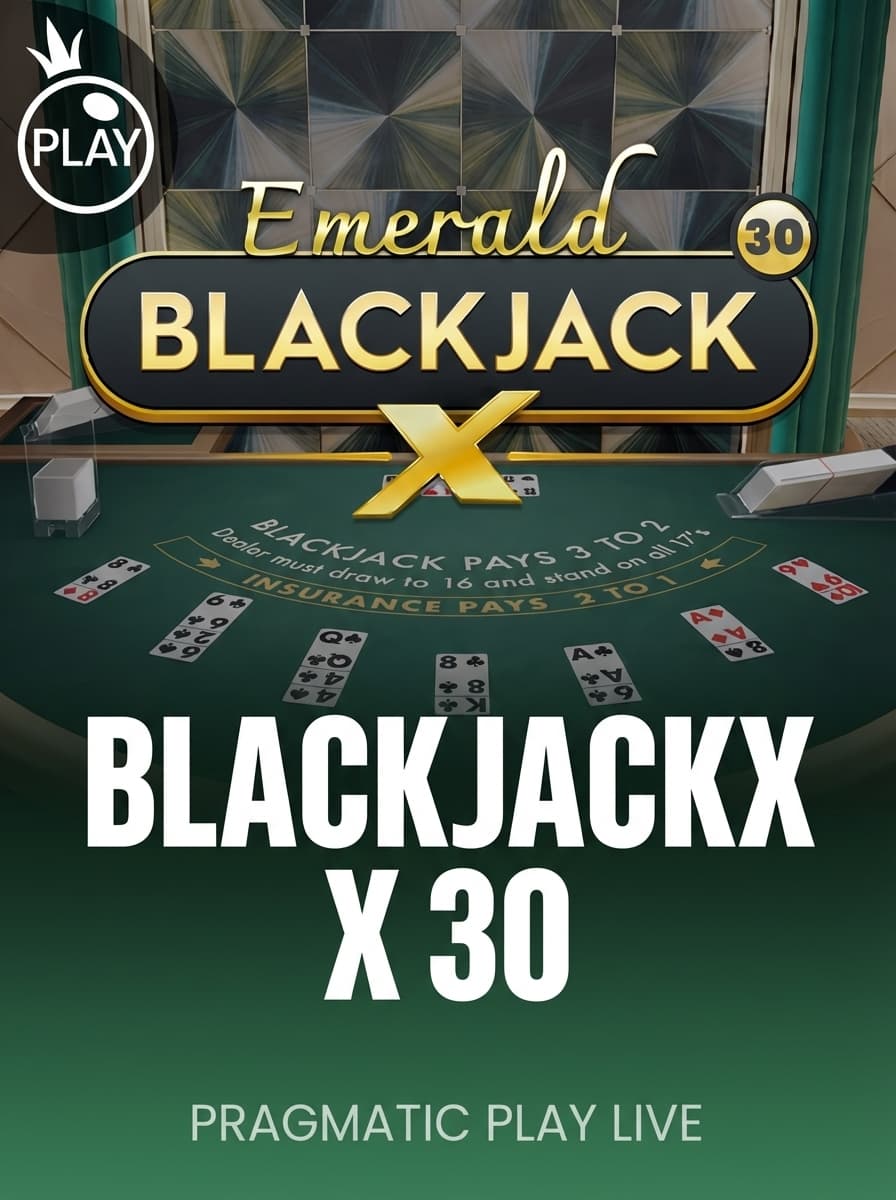 BlackjackX 30 by Pragmatic Play Live - Play at Acebet