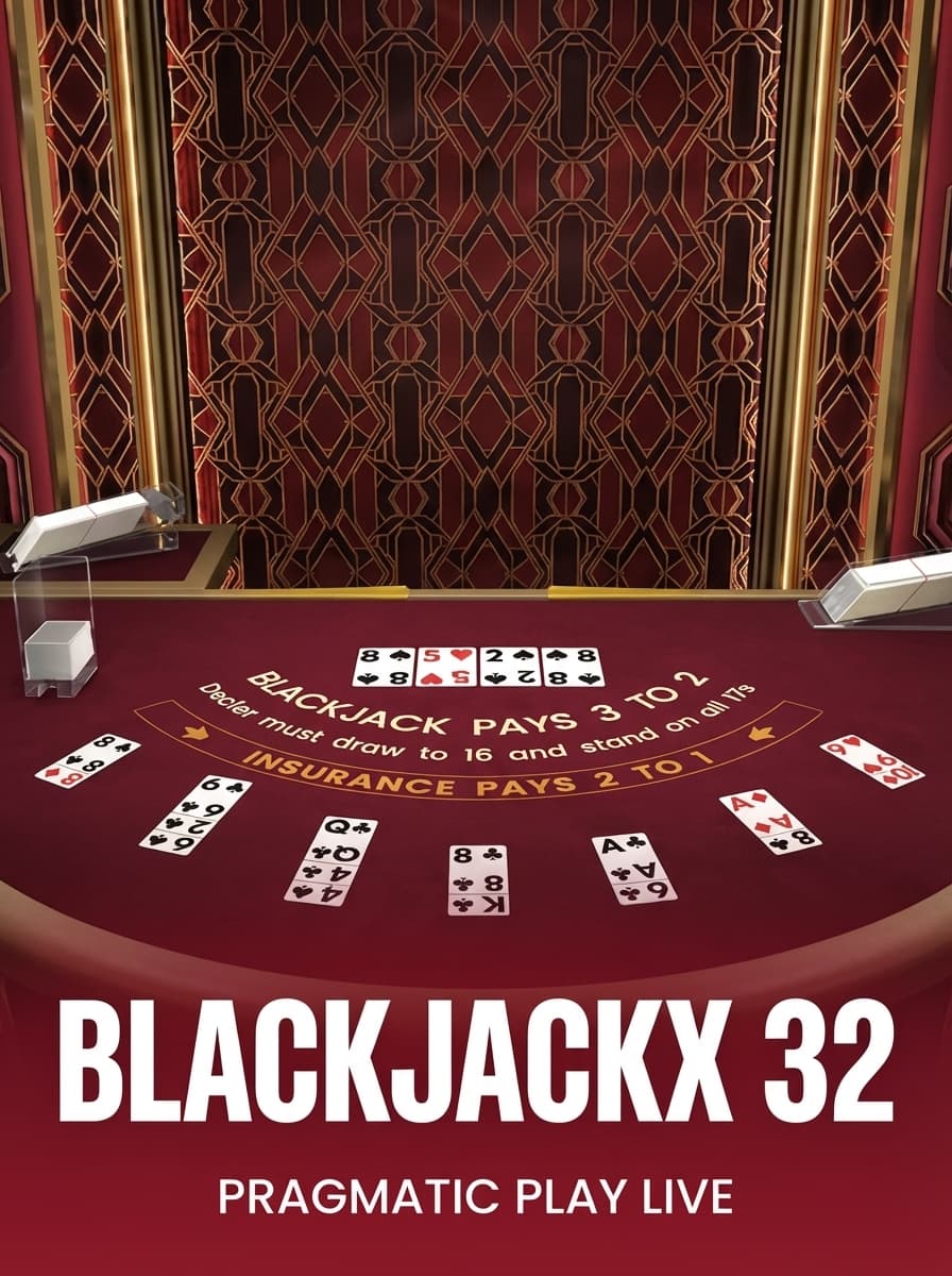 BlackjackX 32 by Pragmatic Play Live - Play at Acebet