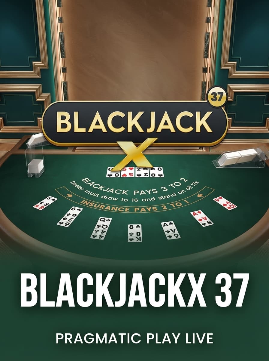 BlackjackX 37 by Pragmatic Play Live - Play at Acebet