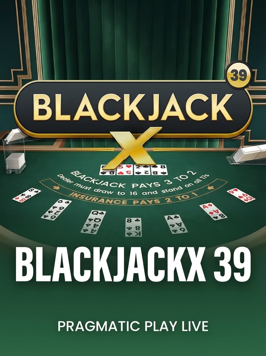 BlackjackX 39 by Pragmatic Play Live - Play at Acebet