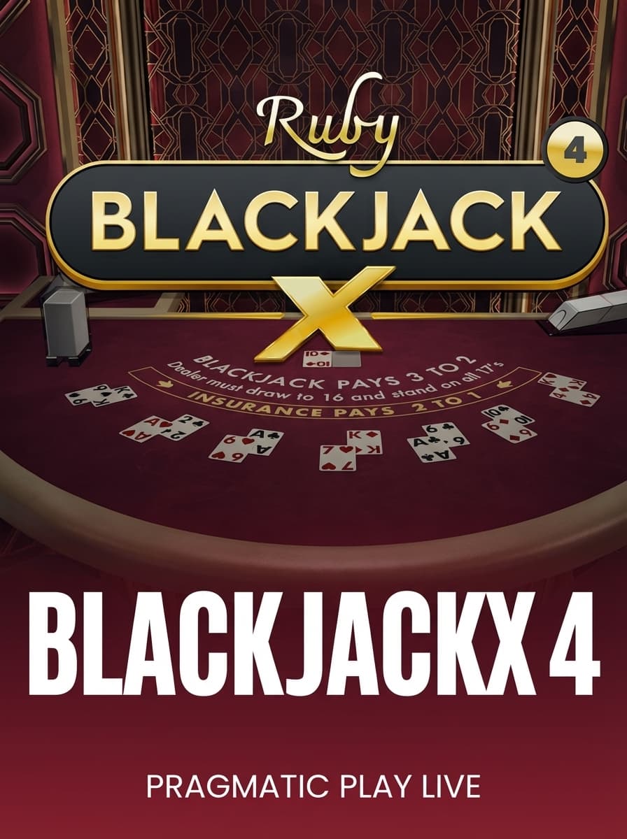 BlackjackX 4 by Pragmatic Play Live - Play at Acebet