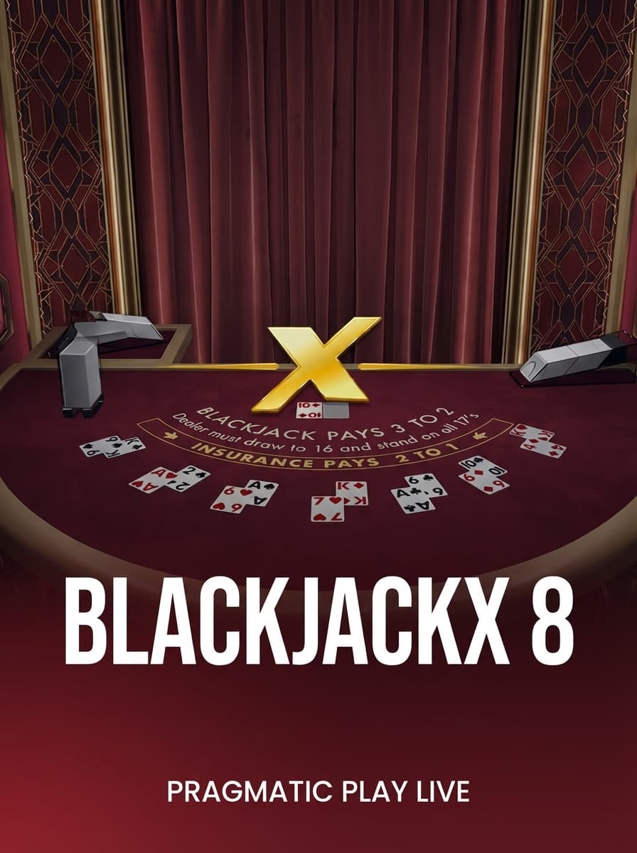 BlackjackX 8 by Pragmatic Play Live - Play at Acebet