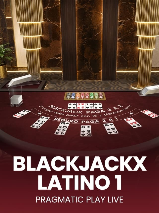 BlackjackX Latino 1