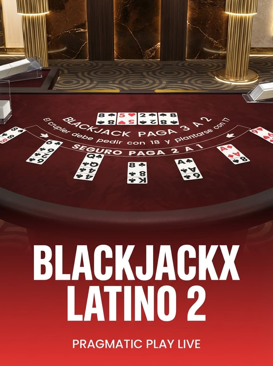 BlackjackX Latino 2 by Pragmatic Play Live - Play at Acebet