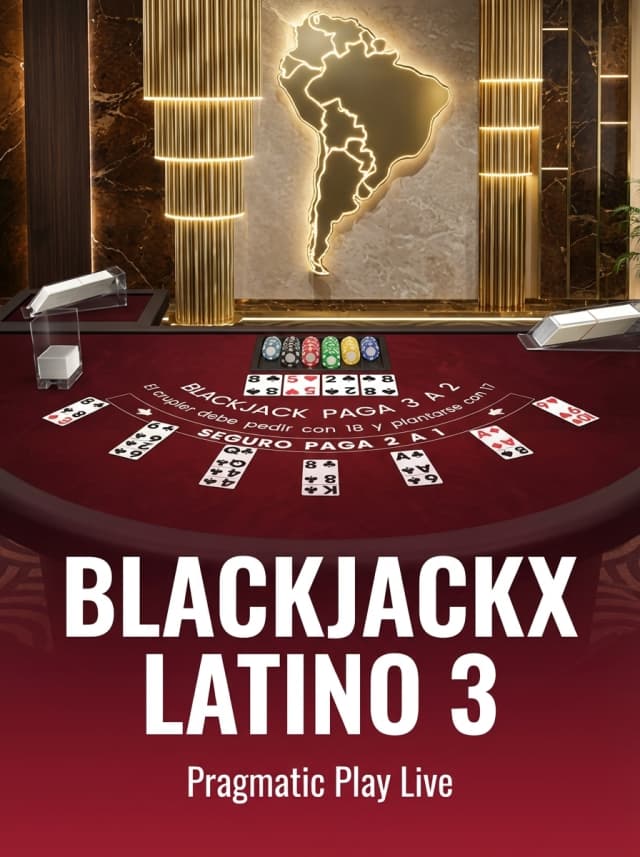 BlackjackX Latino 3