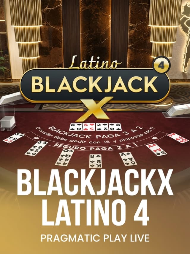 BlackjackX Latino 4