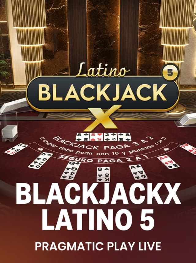BlackjackX Latino 5