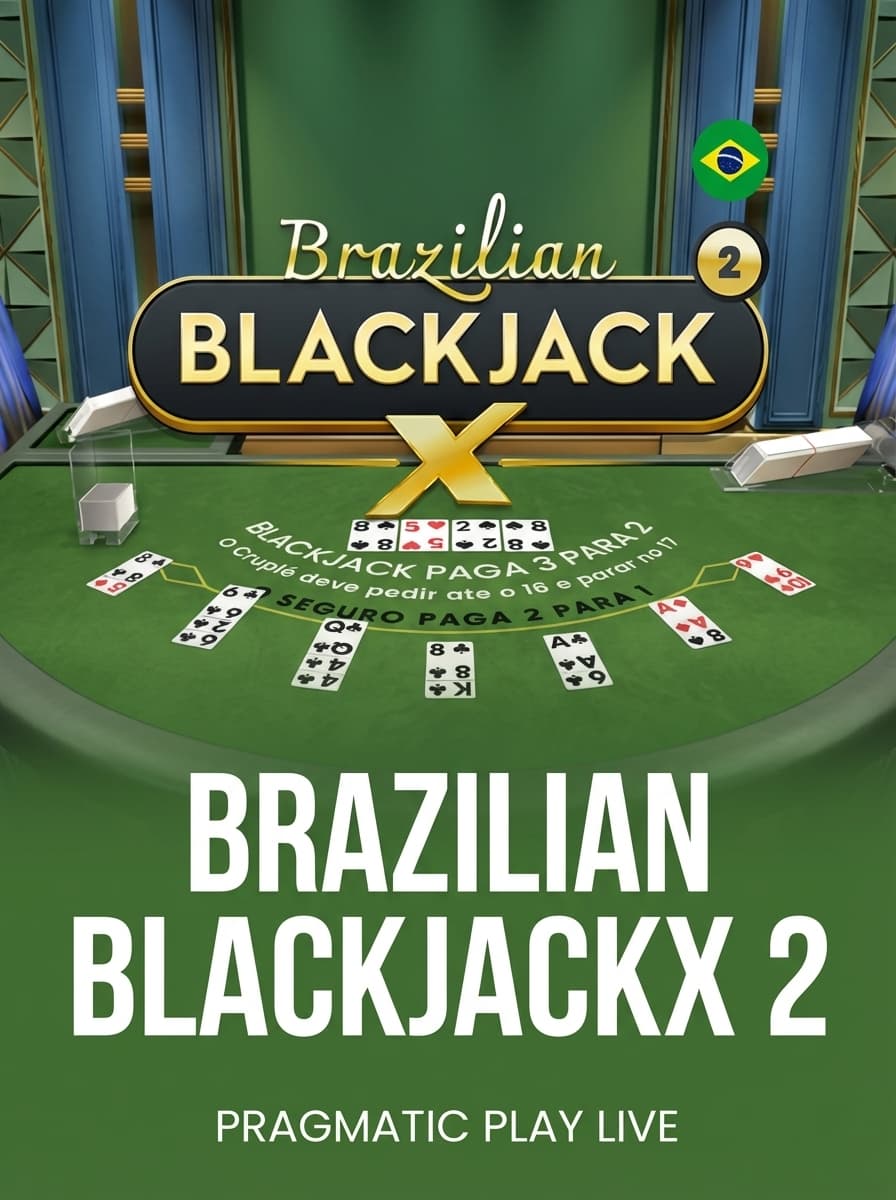 Brazilian BlackjackX 2 by Pragmatic Play Live - Play at Acebet