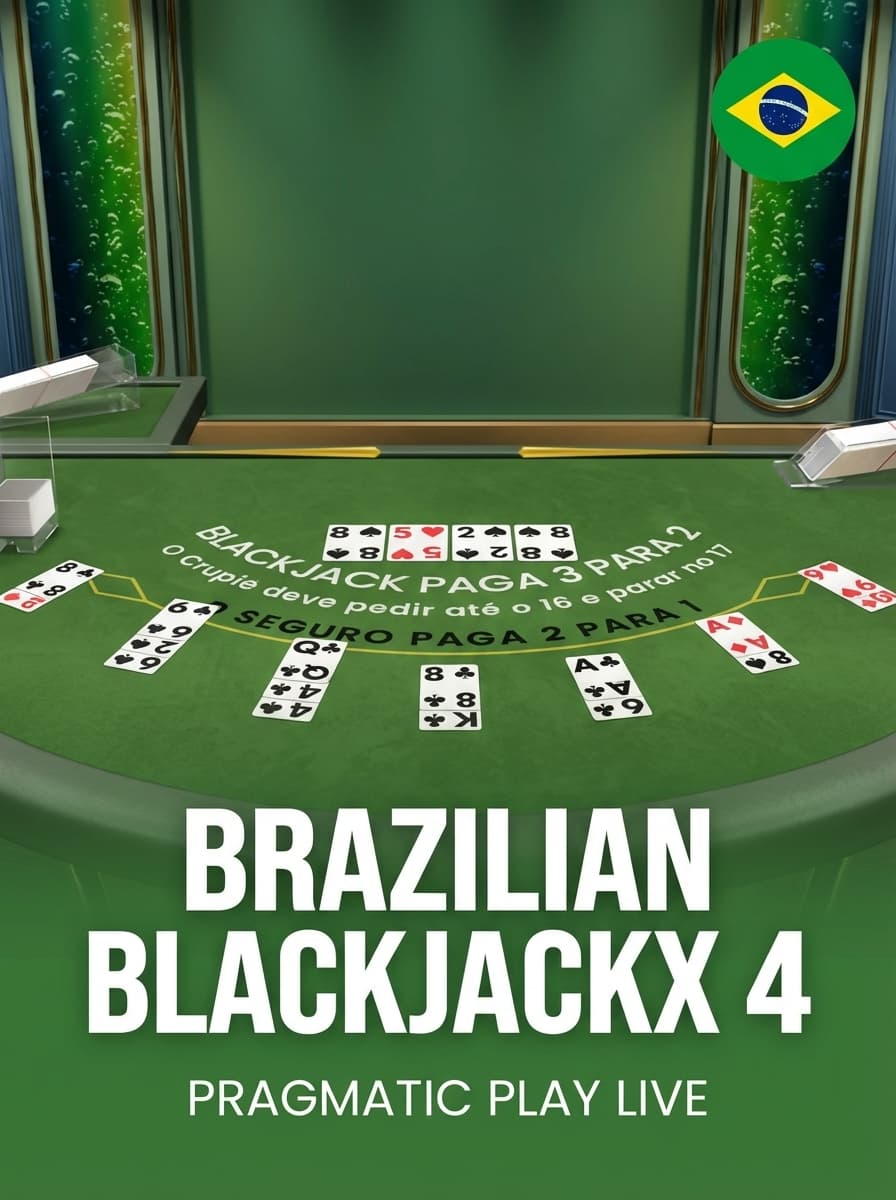Brazilian BlackjackX 4 by Pragmatic Play Live - Play at Acebet