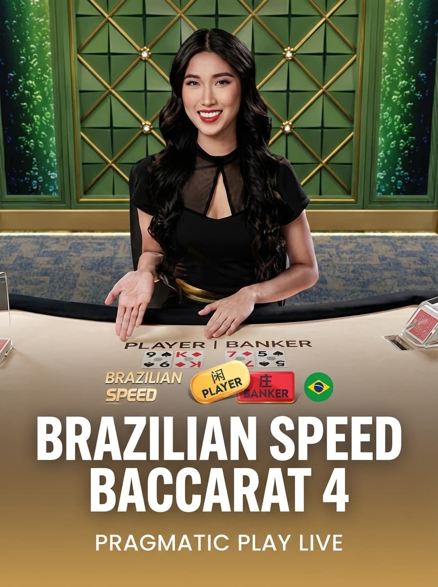 Brazilian Speed Baccarat 4 by Pragmatic Play Live - Play at Acebet