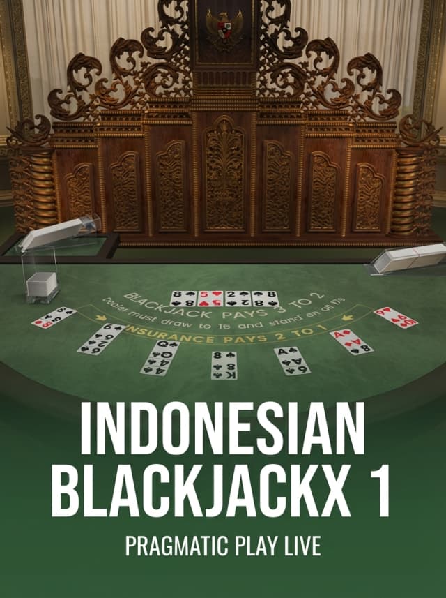 Indonesian BlackjackX 1