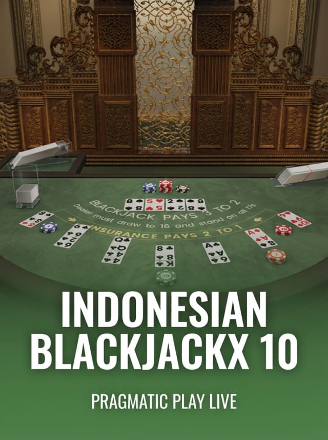 Indonesian BlackjackX 10