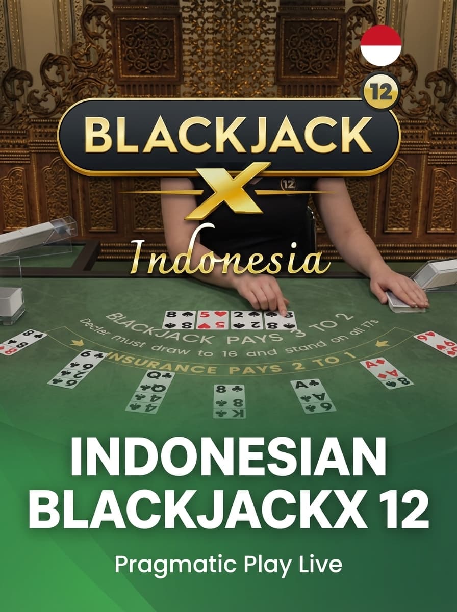 Indonesian BlackjackX 12 by Pragmatic Play Live - Play at Acebet