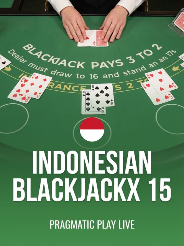 Indonesian BlackjackX 15