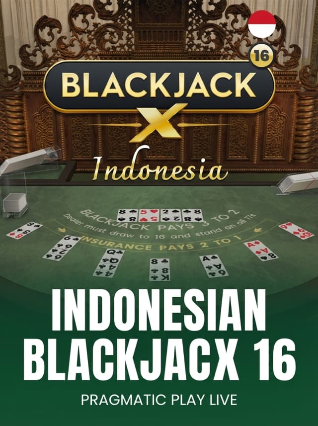 Indonesian BlackjackX 16
