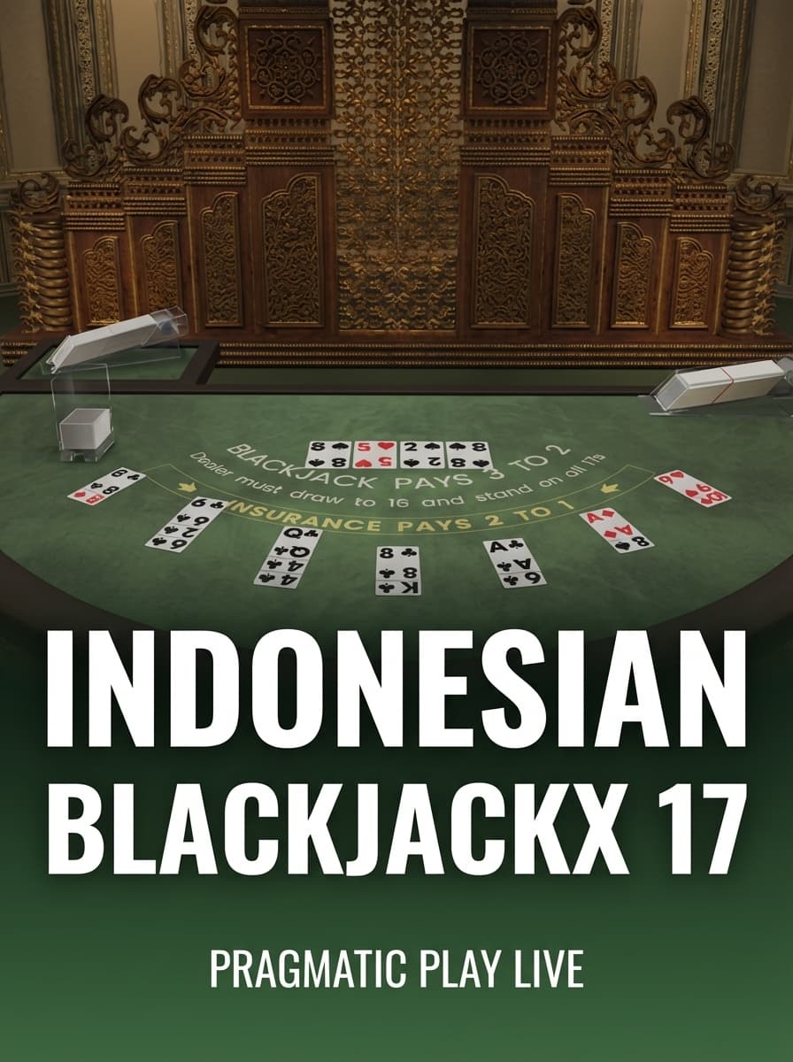 Indonesian BlackjackX 17 by Pragmatic Play Live - Play at Acebet