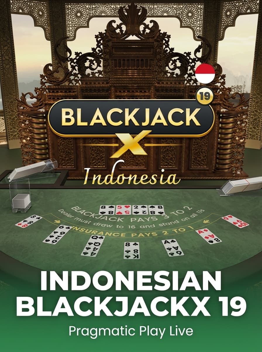 Indonesian BlackjackX 19 by Pragmatic Play Live - Play at Acebet